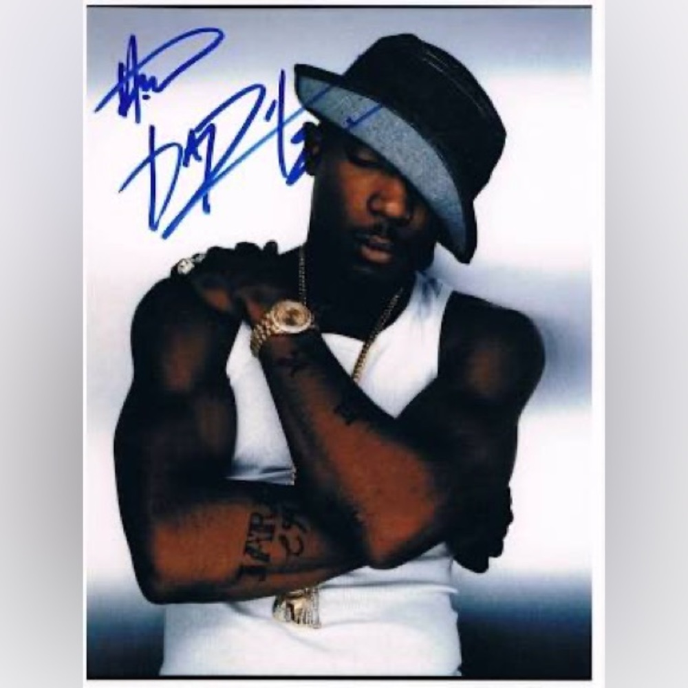 Ja Rule Hammonds autographed picture